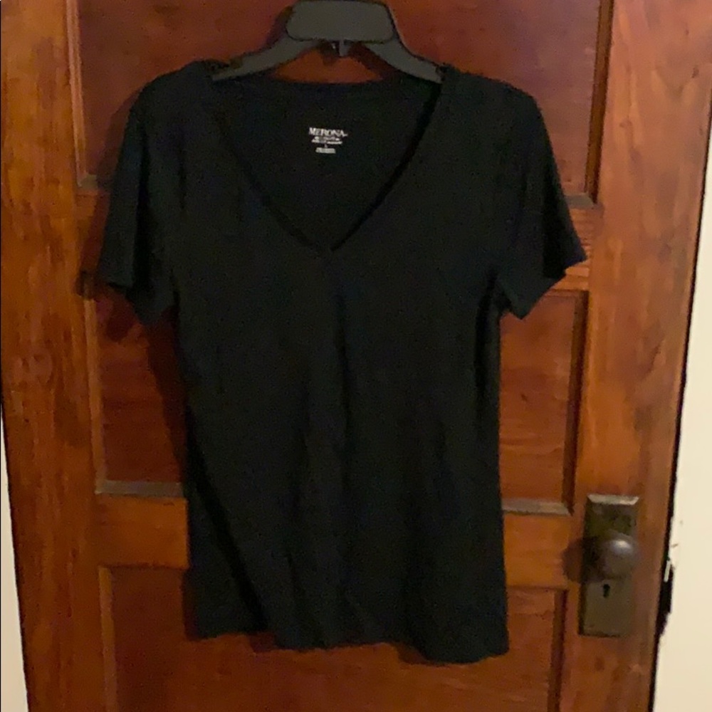 Black V Neck